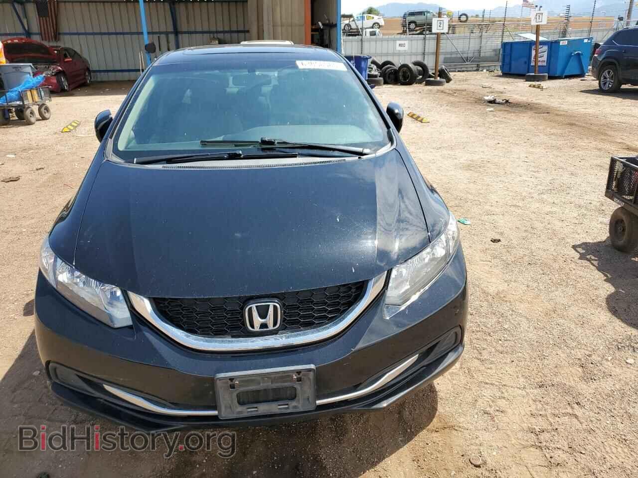 2015 HONDA CIVIC - VIN: 2HGFB2F85FH545002 - Фото 5