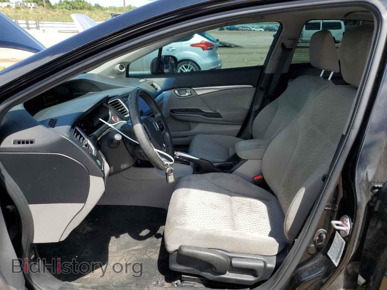 2015 HONDA CIVIC - VIN: 2HGFB2F85FH545002 - Фото 7
