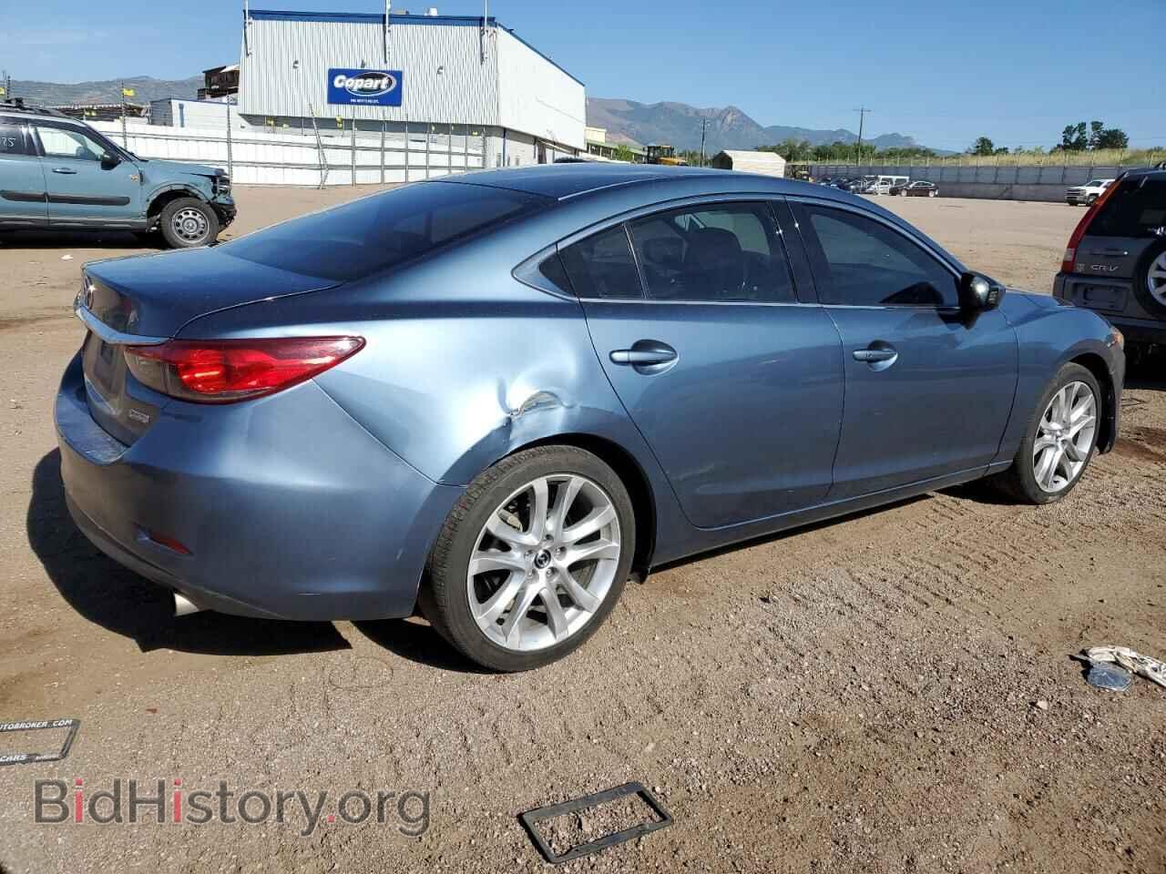 2015 MAZDA 6 - VIN: JM1GJ1V59F1221394 - Фото 3