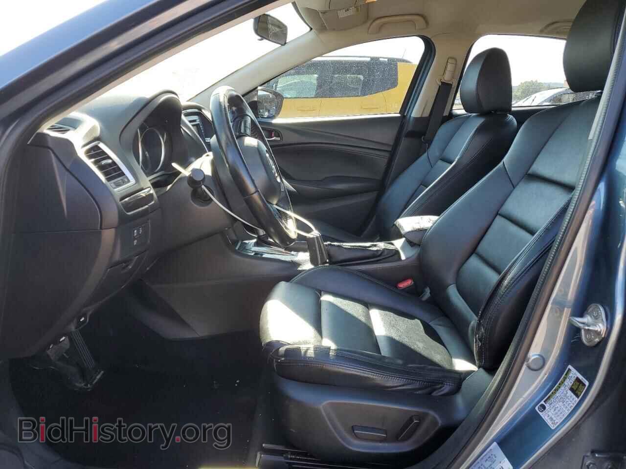 2015 MAZDA 6 - VIN: JM1GJ1V59F1221394 - Фото 7