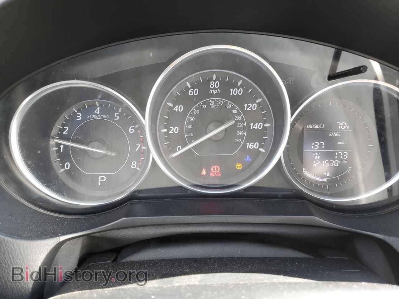 2015 MAZDA 6 - VIN: JM1GJ1V59F1221394 - Фото 9
