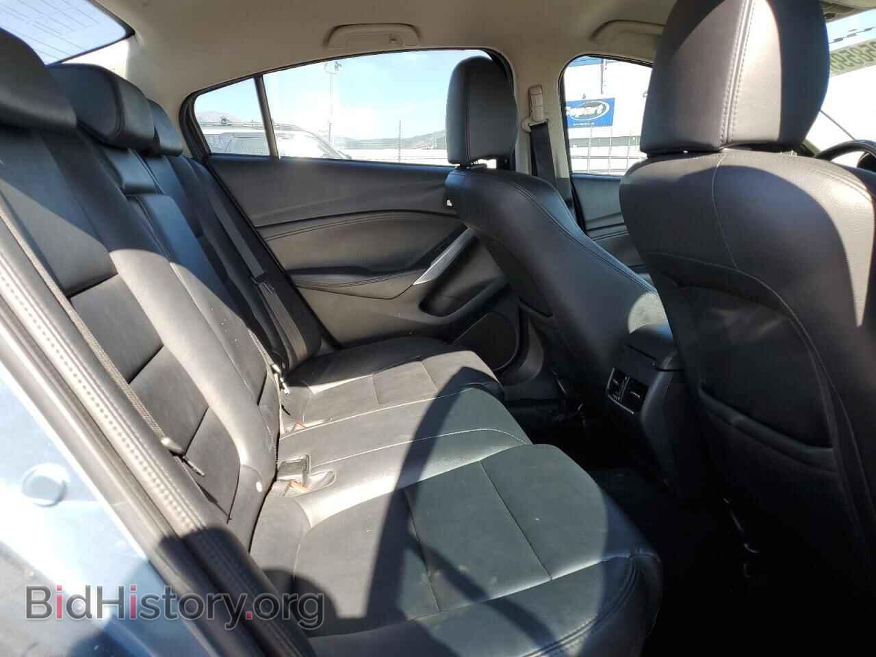 2015 MAZDA 6 - VIN: JM1GJ1V59F1221394 - Фото 10