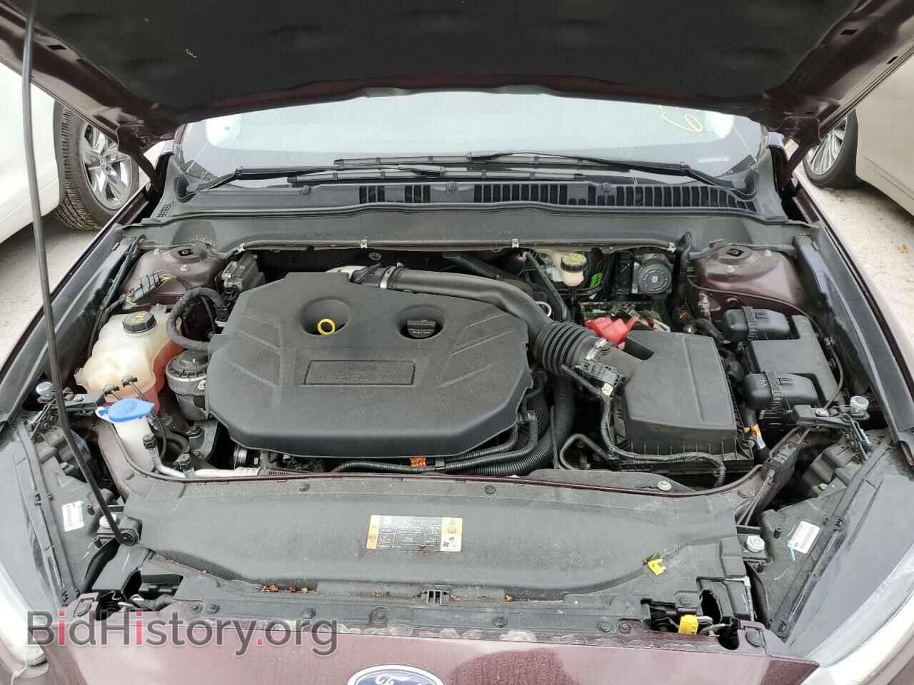 2013 FORD FUSION - VIN: 3FA6P0K96DR337849 - Фото 7
