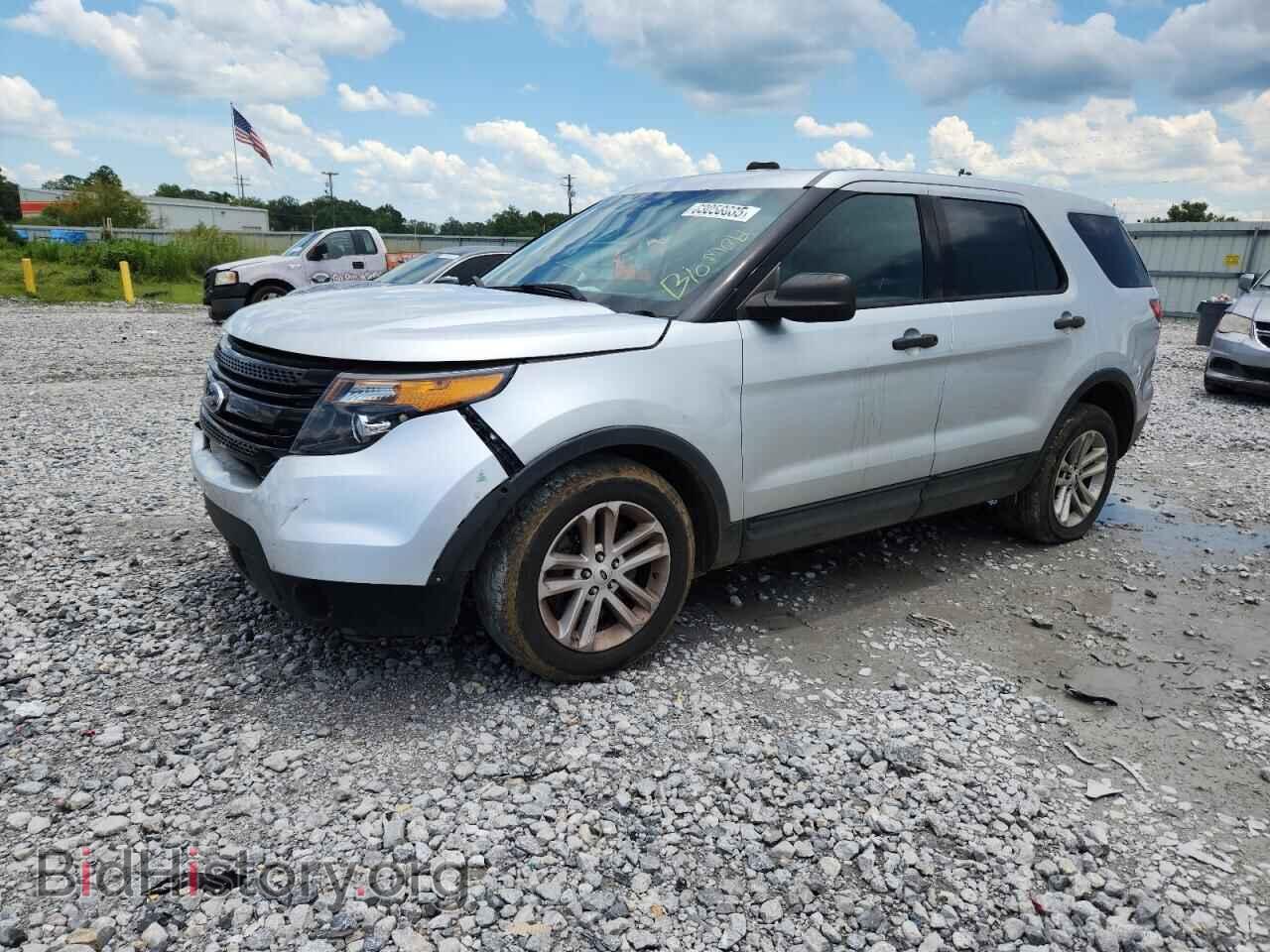 Фотография 1FM5K8AR5FGA46446 - FORD EXPLORER 2015