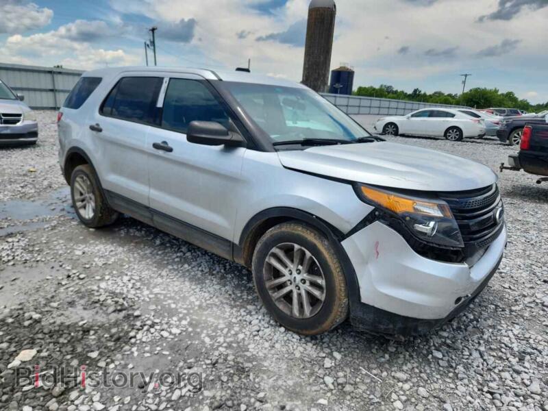 2015 Ford EXPLORER (VIN 1FM5K8AR5FGA46446) — фото 4 из 14