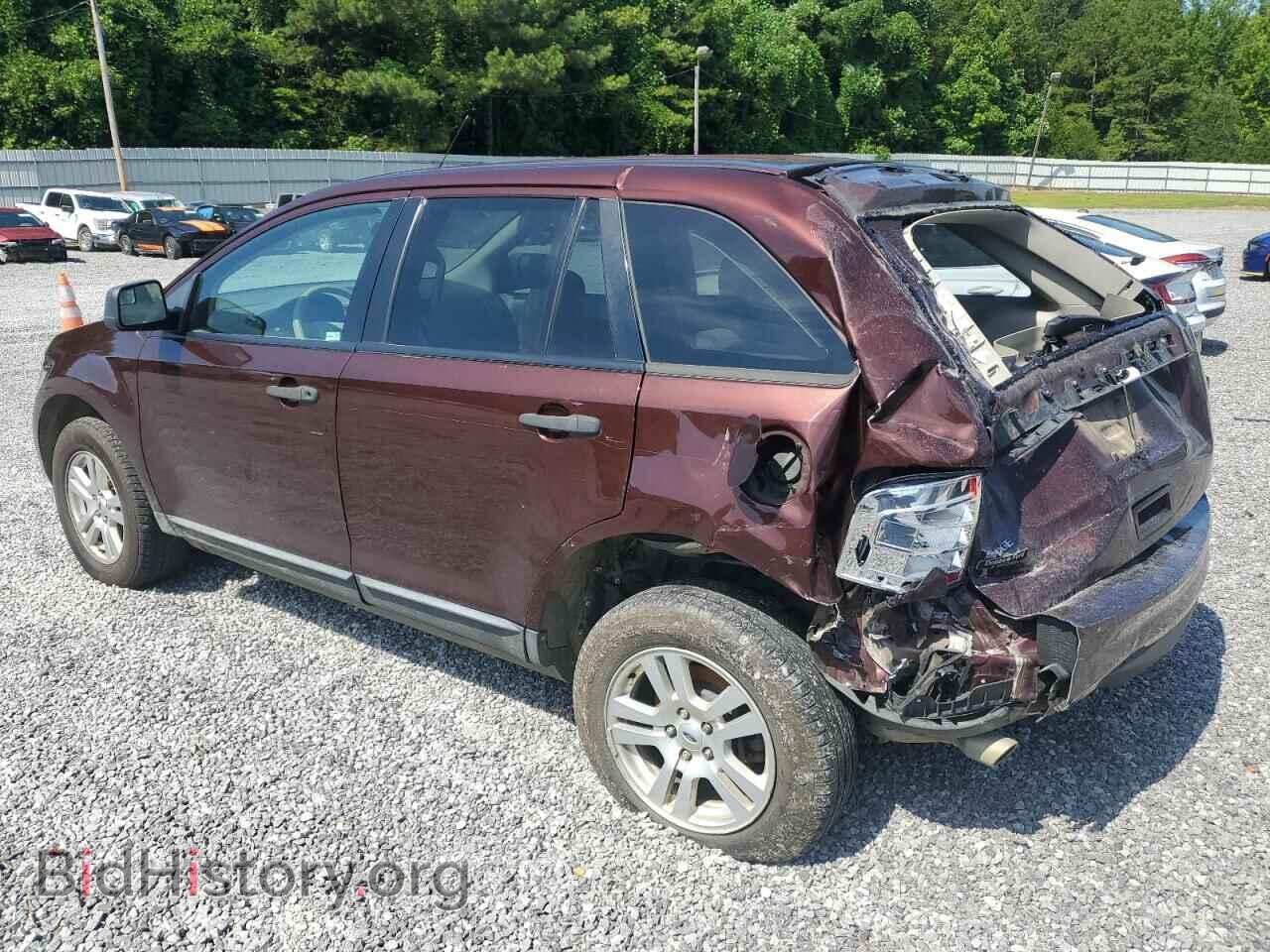 2009 FORD EDGE - VIN: 2FMDK36C49BA34075 - Фото 2