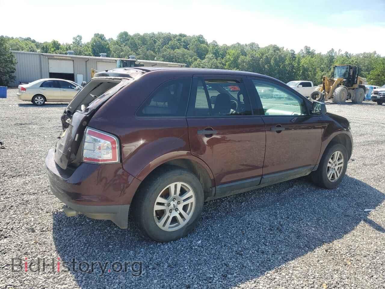 2009 FORD EDGE - VIN: 2FMDK36C49BA34075 - Фото 3