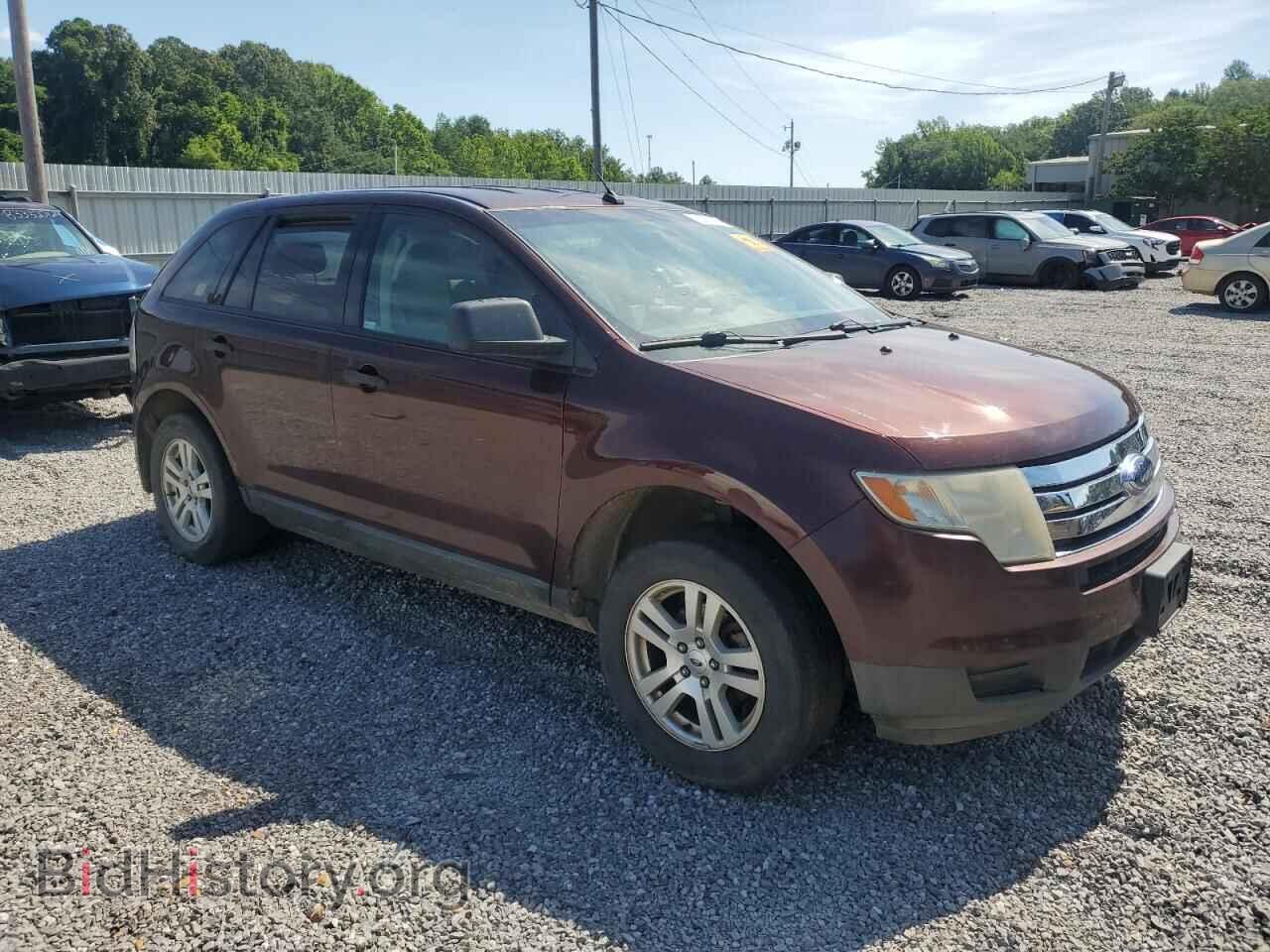 2009 FORD EDGE - VIN: 2FMDK36C49BA34075 - Фото 4