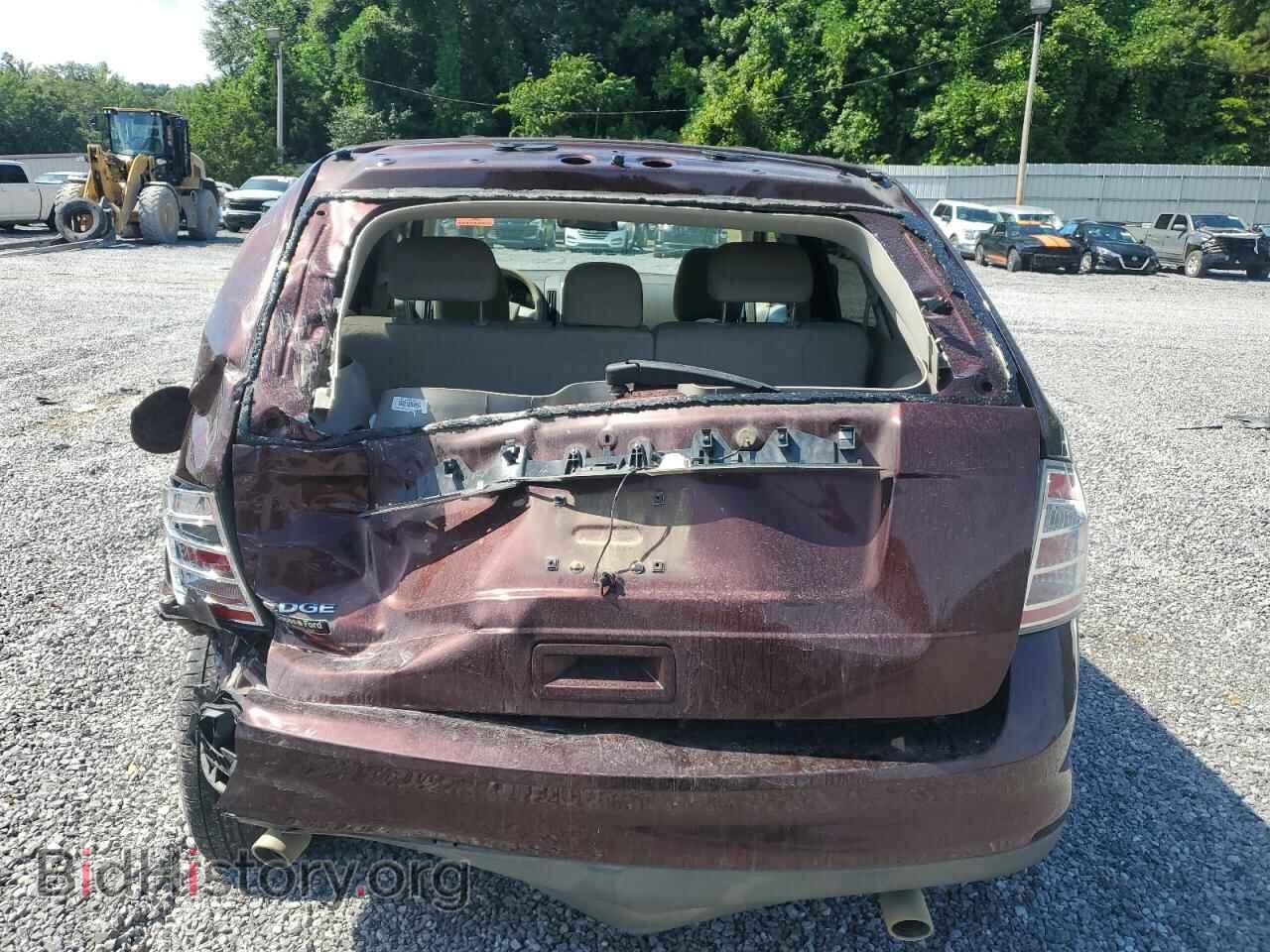 2009 FORD EDGE - VIN: 2FMDK36C49BA34075 - Фото 6