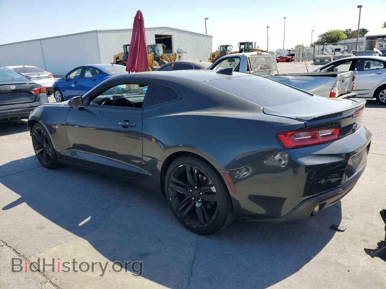 2017 CHEVROLET CAMARO - VIN: 1G1FB1RX9H0136741 - Фото 2