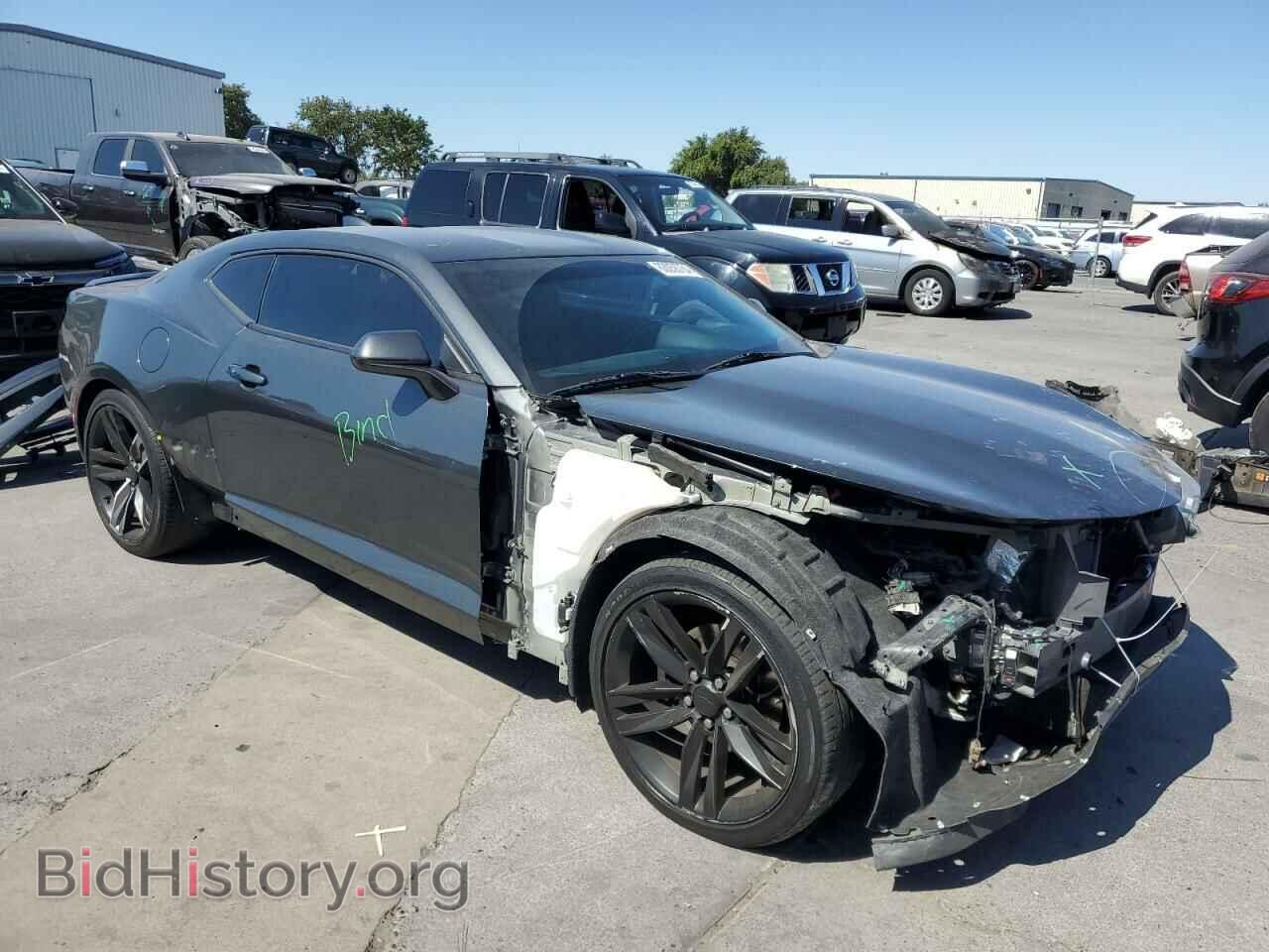 2017 CHEVROLET CAMARO - VIN: 1G1FB1RX9H0136741 - Фото 4