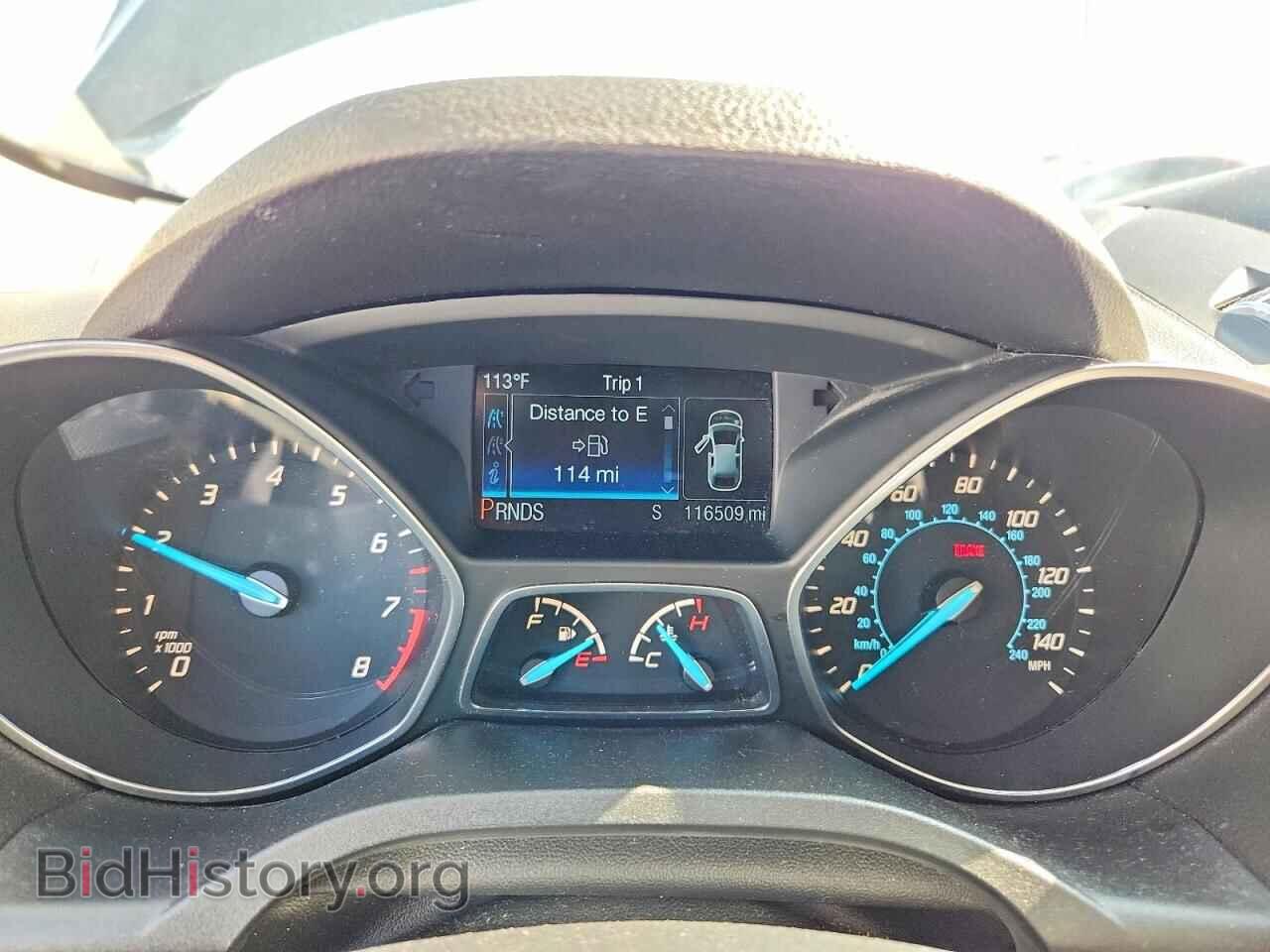 2014 FORD ESCAPE - VIN: 1FMCU0G96EUB64113 - Фото 9