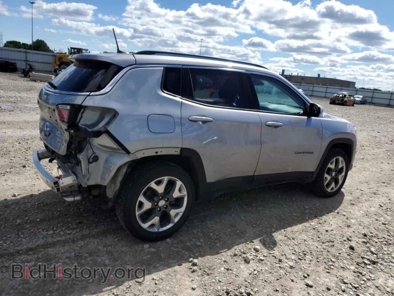 2019 JEEP COMPASS - VIN: 3C4NJDCB1KT854735 - Фото 3