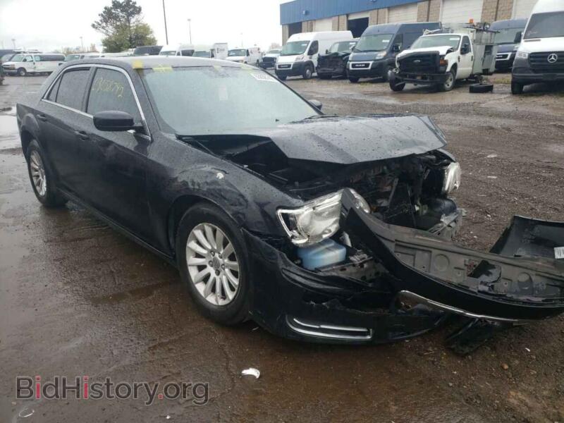 2014 Chrysler 300 (VIN 2C3CCAAG1EH377997) — фото 1 из 10, Copart, повреждение: передняя часть