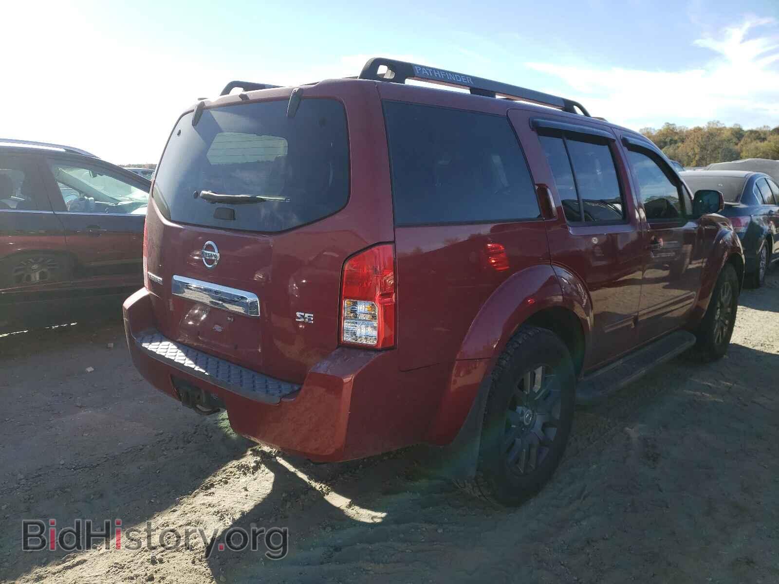 2007 NISSAN PATHFINDER - VIN: 5N1AR18U37C602726 - Фото 4