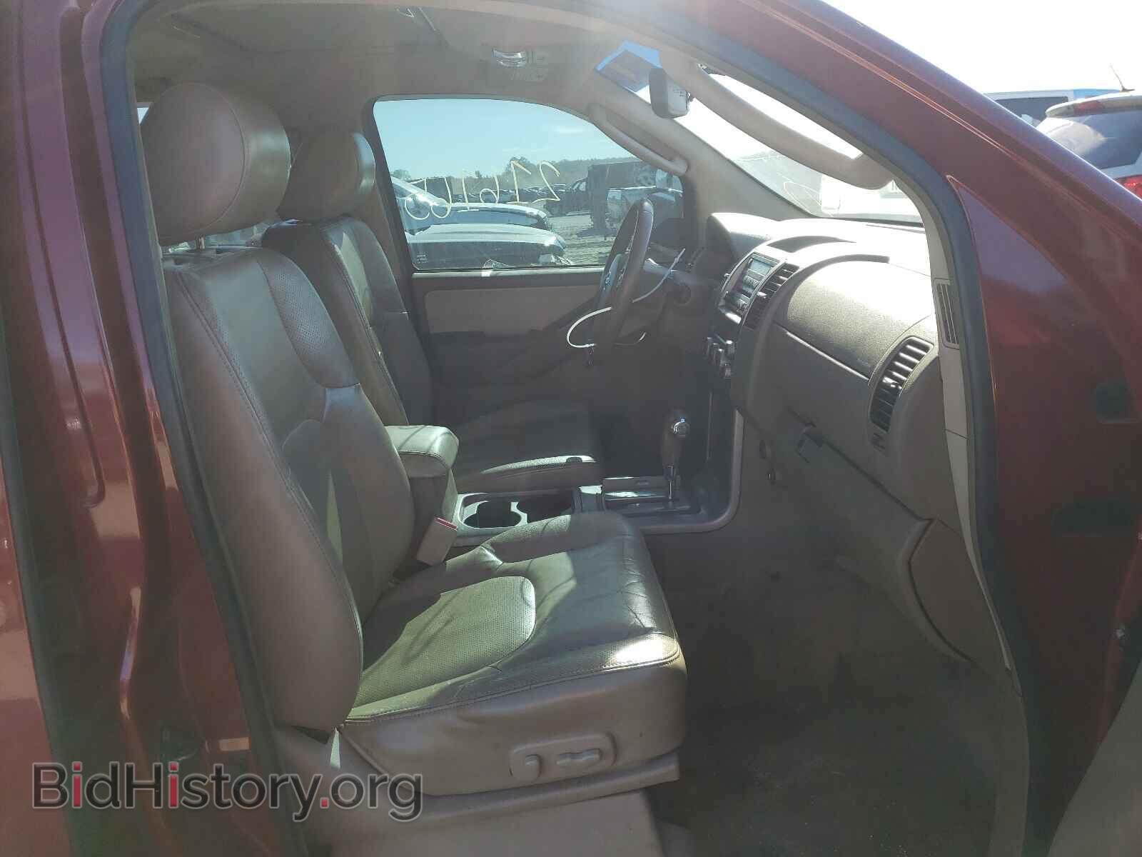 2007 NISSAN PATHFINDER - VIN: 5N1AR18U37C602726 - Фото 5