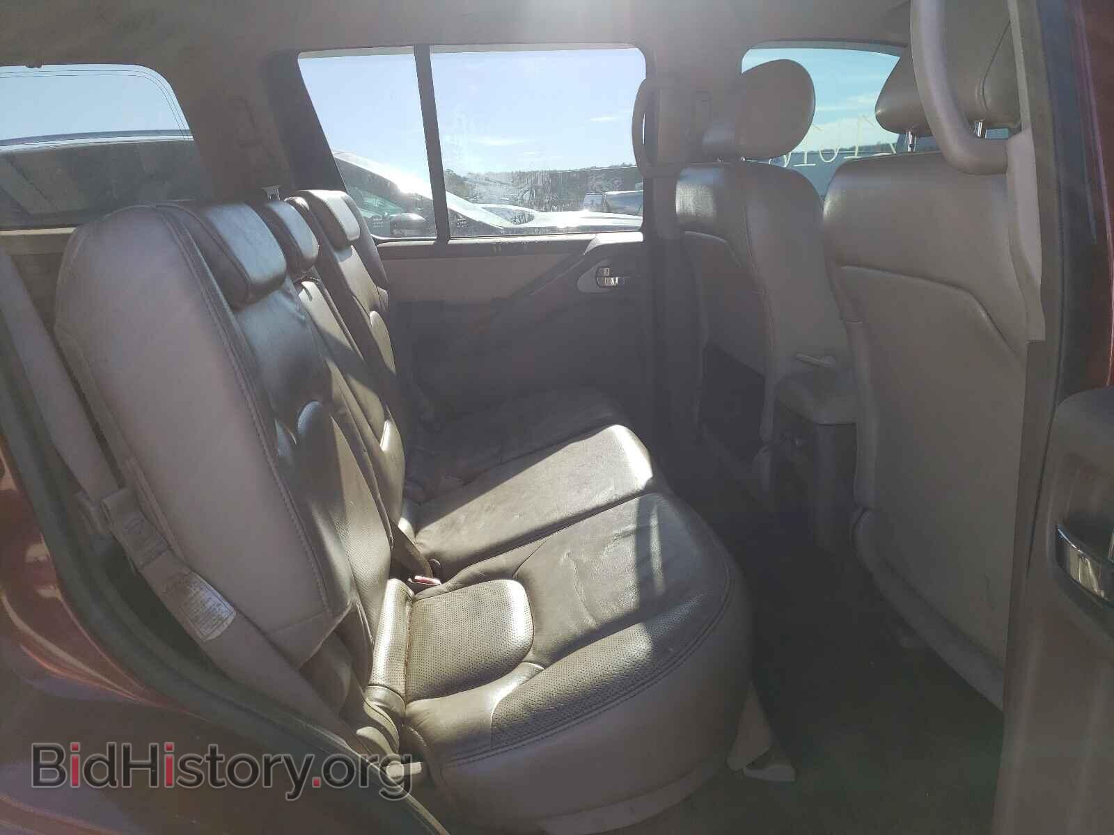 2007 NISSAN PATHFINDER - VIN: 5N1AR18U37C602726 - Фото 6