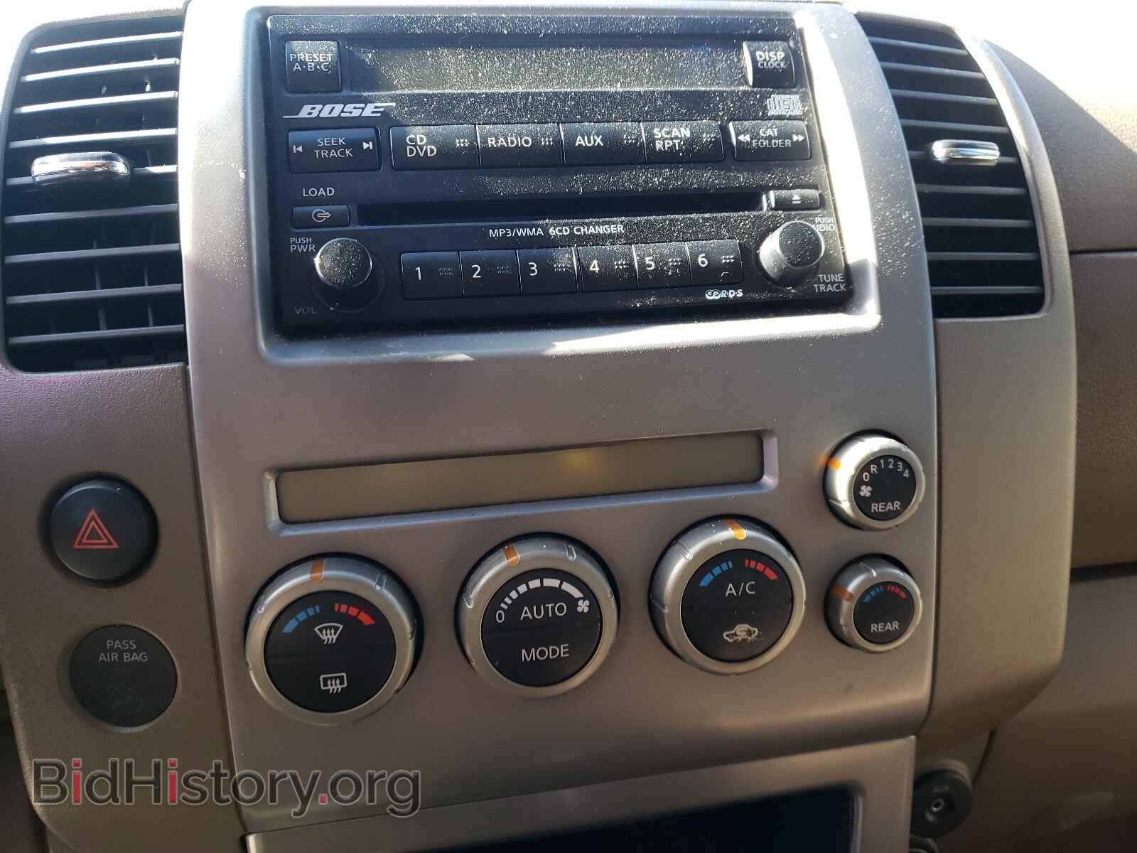 2007 NISSAN PATHFINDER - VIN: 5N1AR18U37C602726 - Фото 9