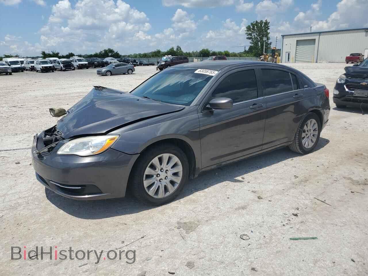 Photo 1C3CCBAB7EN237244 - CHRYSLER 200 2014