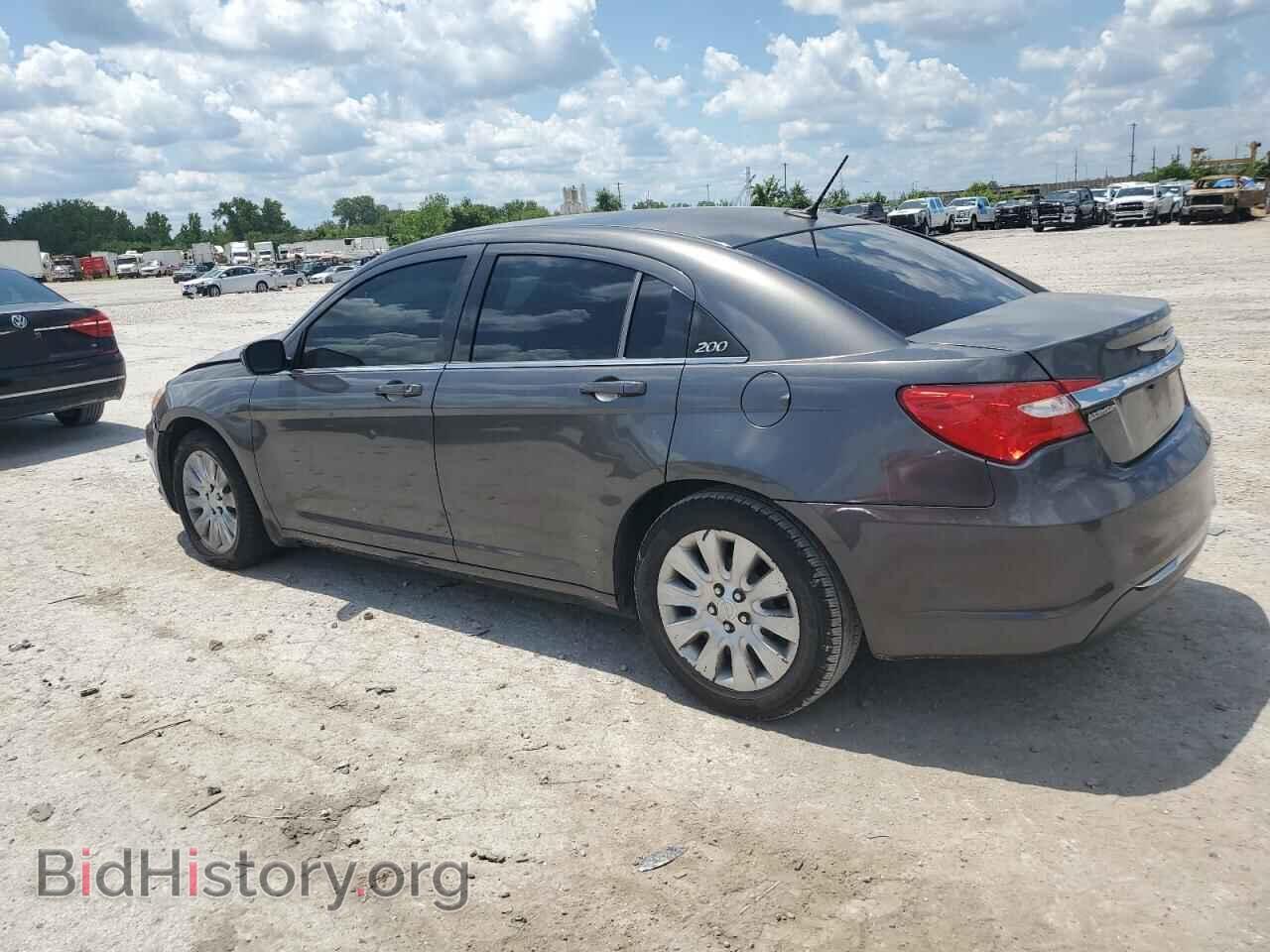 2014 CHRYSLER 200 - VIN: 1C3CCBAB7EN237244 - Photo 2
