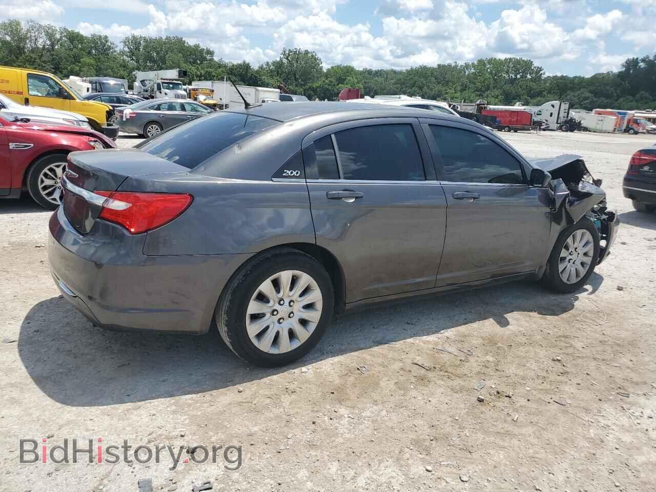 2014 CHRYSLER 200 - VIN: 1C3CCBAB7EN237244 - Photo 3