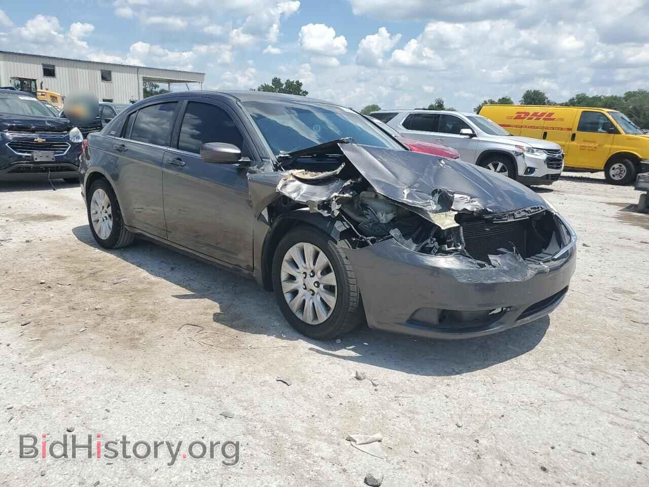 2014 CHRYSLER 200 - VIN: 1C3CCBAB7EN237244 - Photo 4