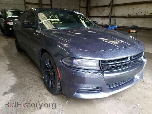 Фотография 2C3CDXCT0HH606314 - DODGE CHARGER 2017