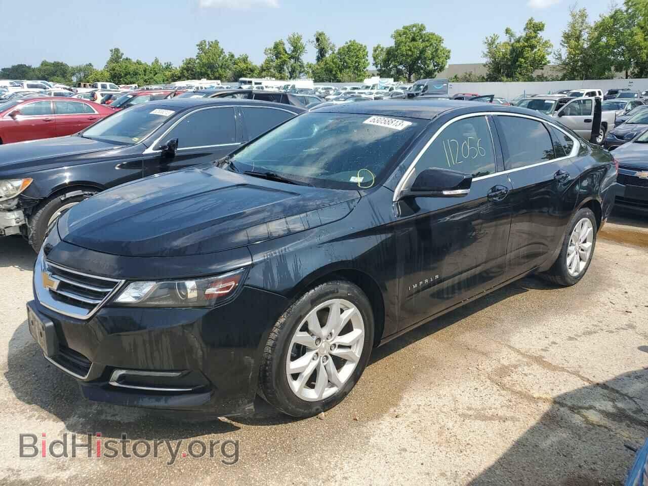 Фотография 2G1105S32J9110928 - CHEVROLET IMPALA 2018