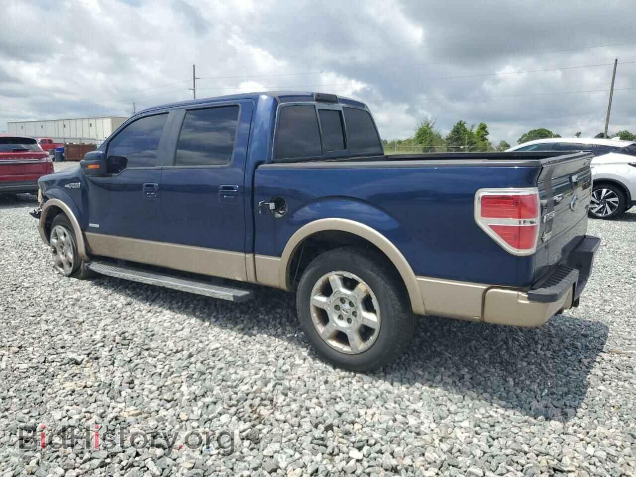 2012 FORD F150 - VIN: 1FTFW1CT1CFA12308 - Фото 2