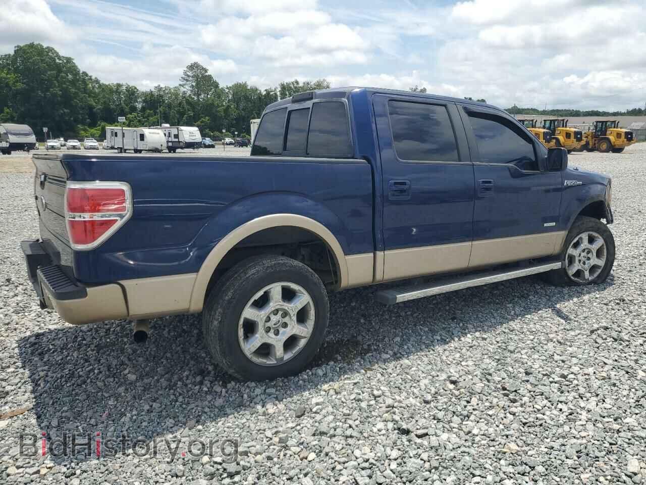2012 FORD F150 - VIN: 1FTFW1CT1CFA12308 - Фото 3
