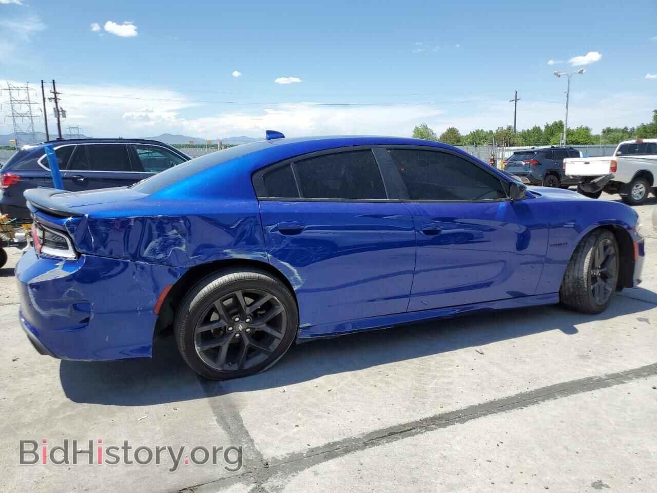 2022 DODGE CHARGER - VIN: 2C3CDXCT0NH231794 - Фото 3