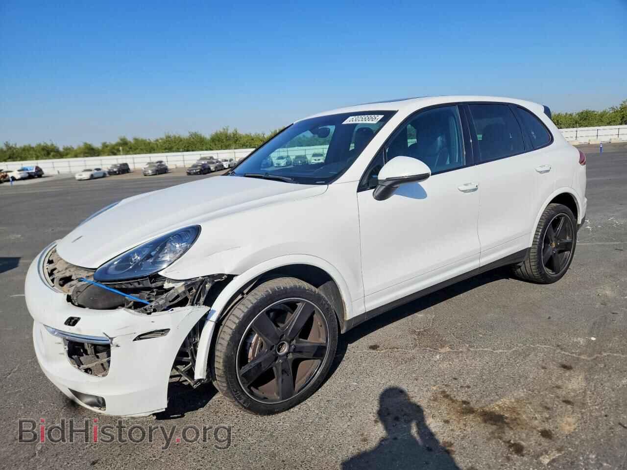 Фотография WP1AA2A23JKA03492 - PORSCHE CAYENNE 2018