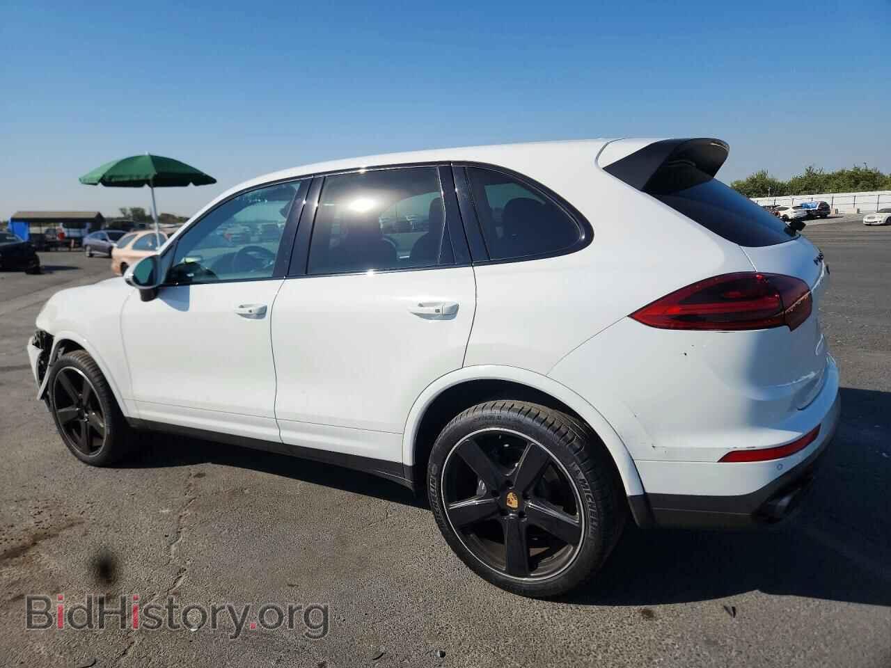 2018 PORSCHE CAYENNE - VIN: WP1AA2A23JKA03492 - Photo 2