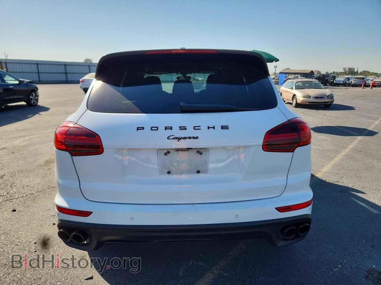 2018 PORSCHE CAYENNE - VIN: WP1AA2A23JKA03492 - Photo 6