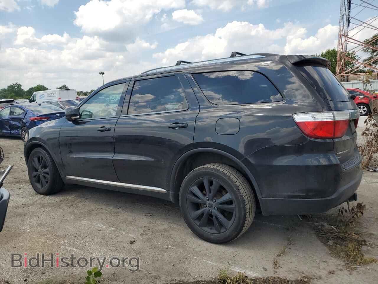 2012 DODGE DURANGO - VIN: 1C4RDJDG0CC309091 - Photo 2