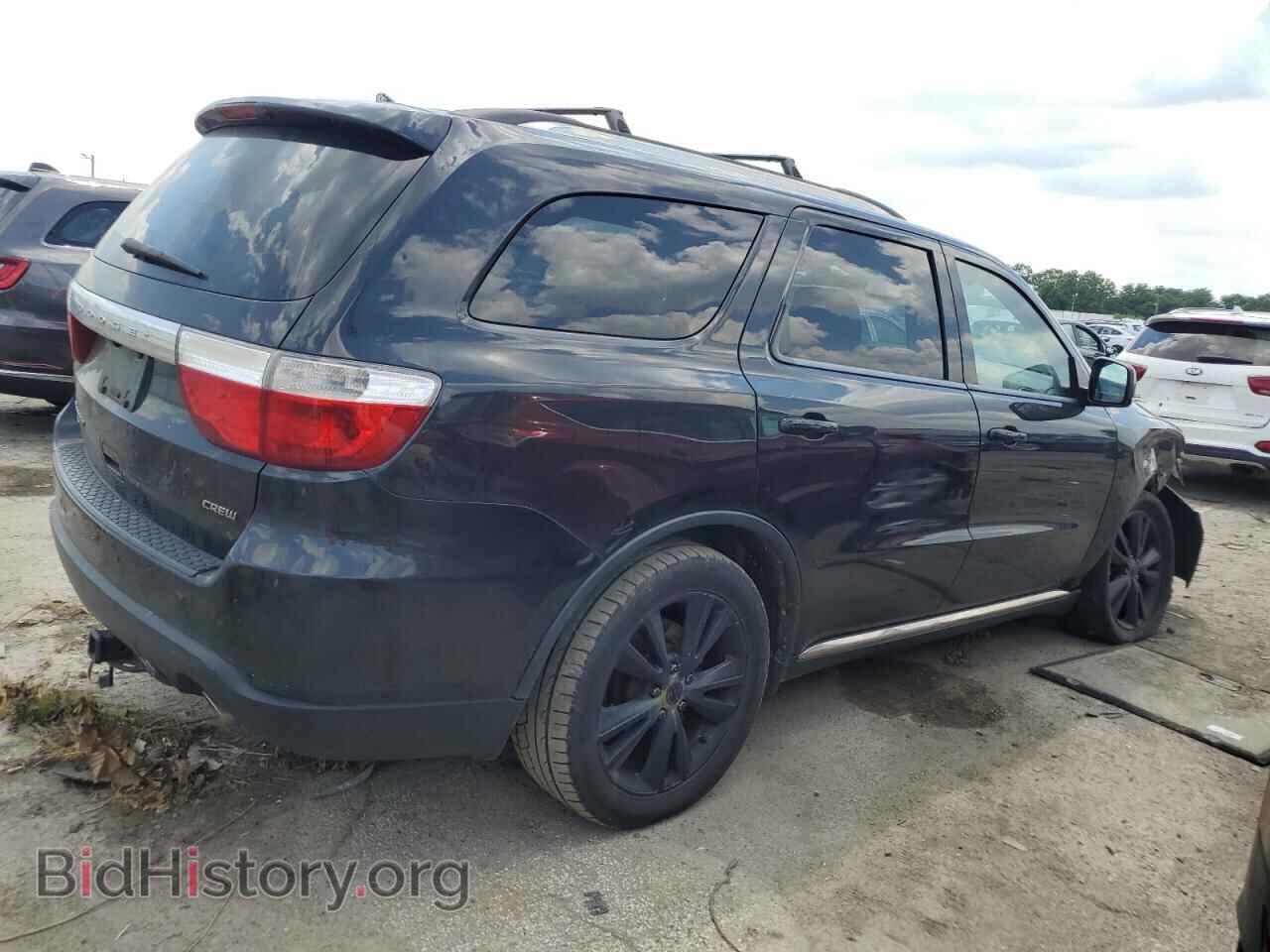 2012 DODGE DURANGO - VIN: 1C4RDJDG0CC309091 - Photo 3
