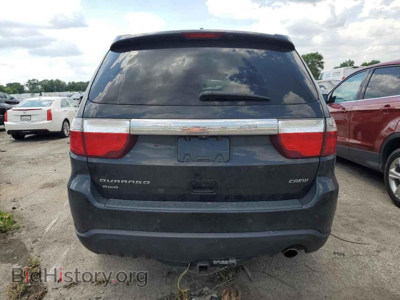 2012 DODGE DURANGO - VIN: 1C4RDJDG0CC309091 - Photo 6