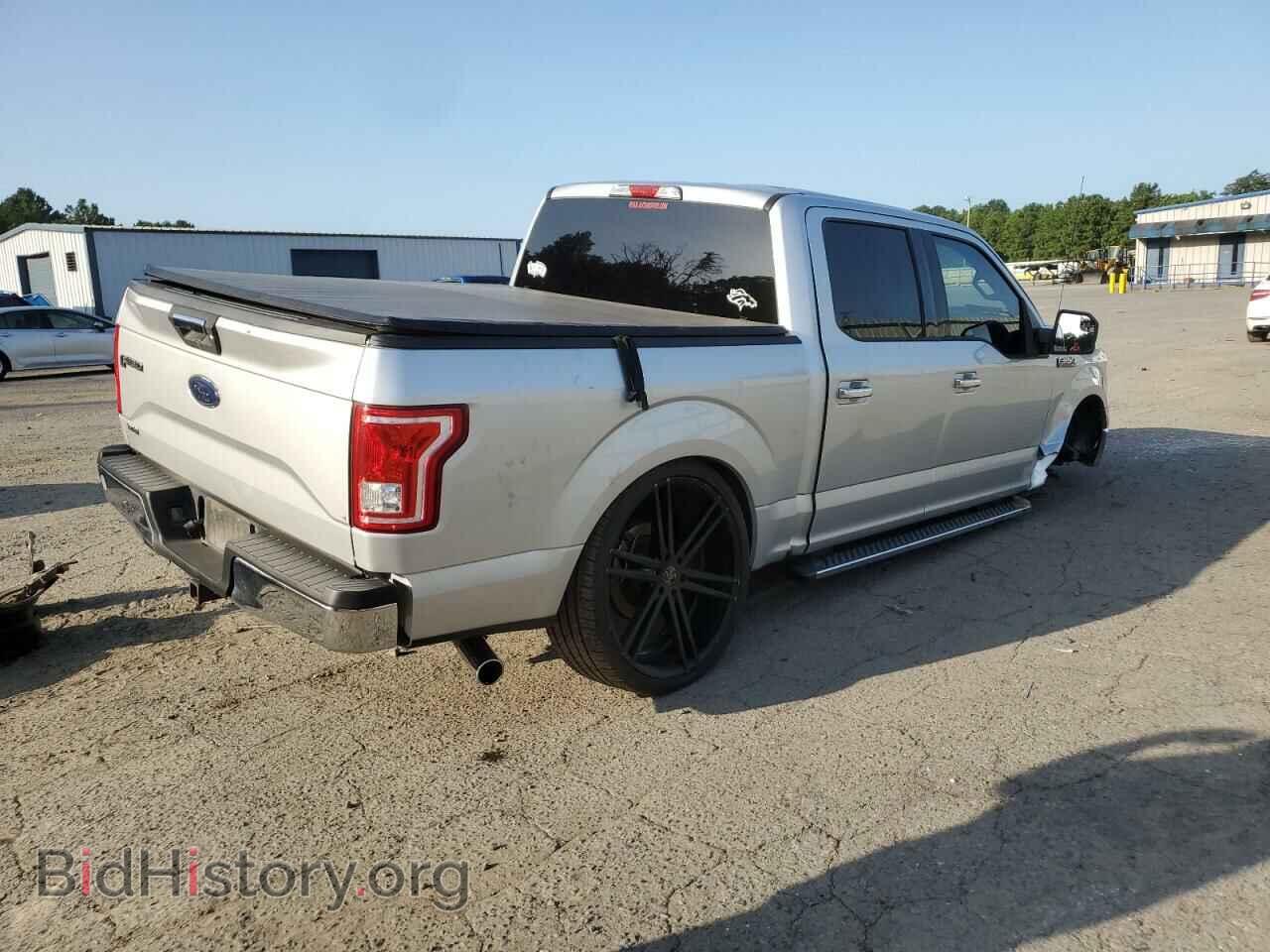 2017 FORD F-150 - VIN: 1FTEW1CF6HKD51487 - Фото 3