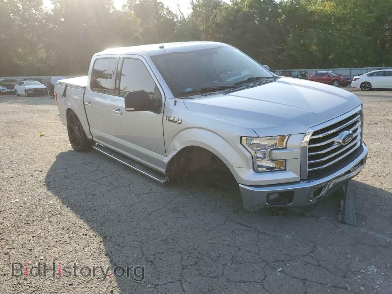 2017 FORD F-150 - VIN: 1FTEW1CF6HKD51487 - Фото 4