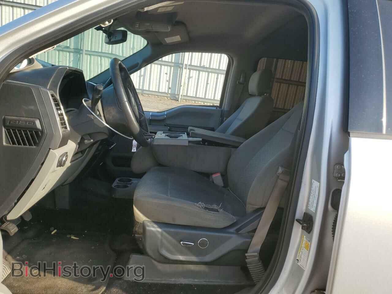2017 FORD F-150 - VIN: 1FTEW1CF6HKD51487 - Фото 7
