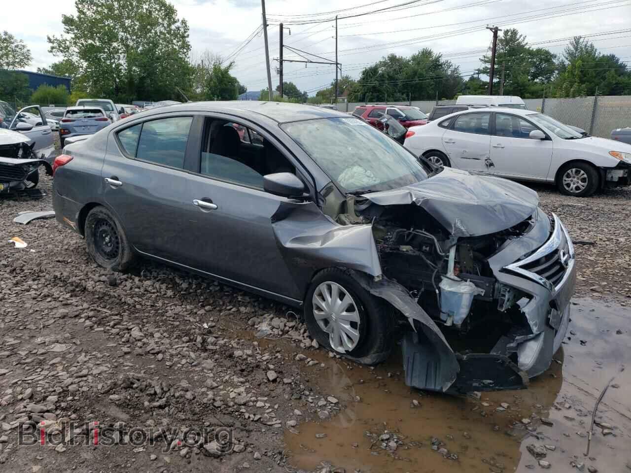 2017 NISSAN VERSA - VIN: 3N1CN7AP8HL853153 - Фото 4