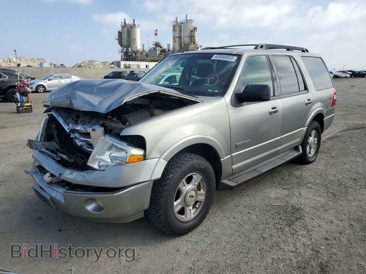 2008 FORD EXPEDITION - VIN: 1FMFU15538LA85608 - Фото 2
