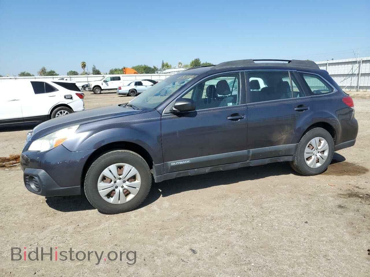 Фотография 4S4BRBAC6D1283826 - SUBARU OUTBACK 2013
