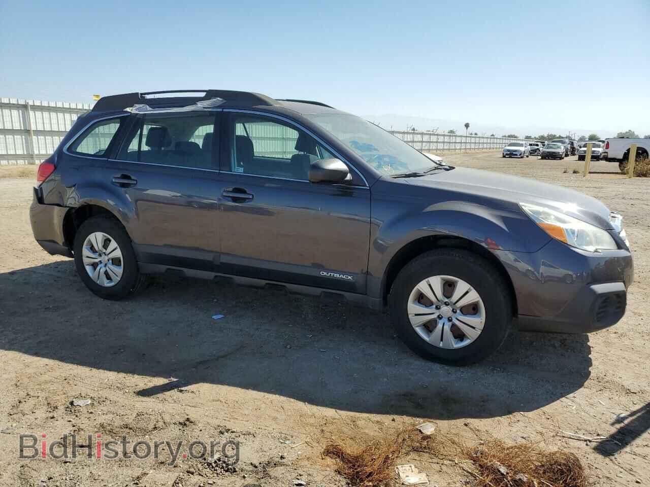 2013 SUBARU OUTBACK - VIN: 4S4BRBAC6D1283826 - Фото 4