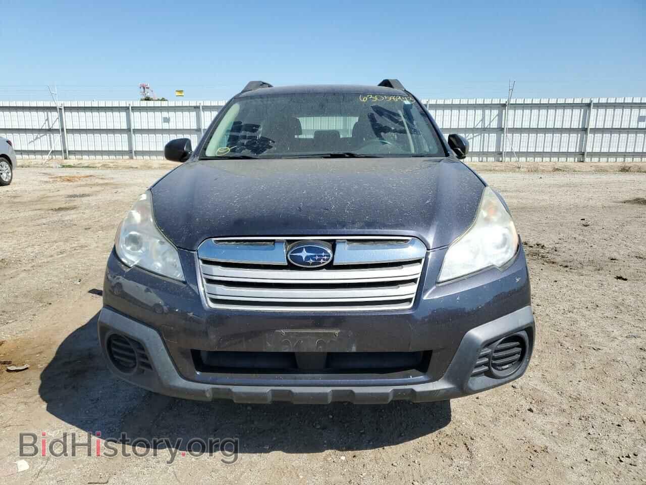2013 SUBARU OUTBACK - VIN: 4S4BRBAC6D1283826 - Фото 5