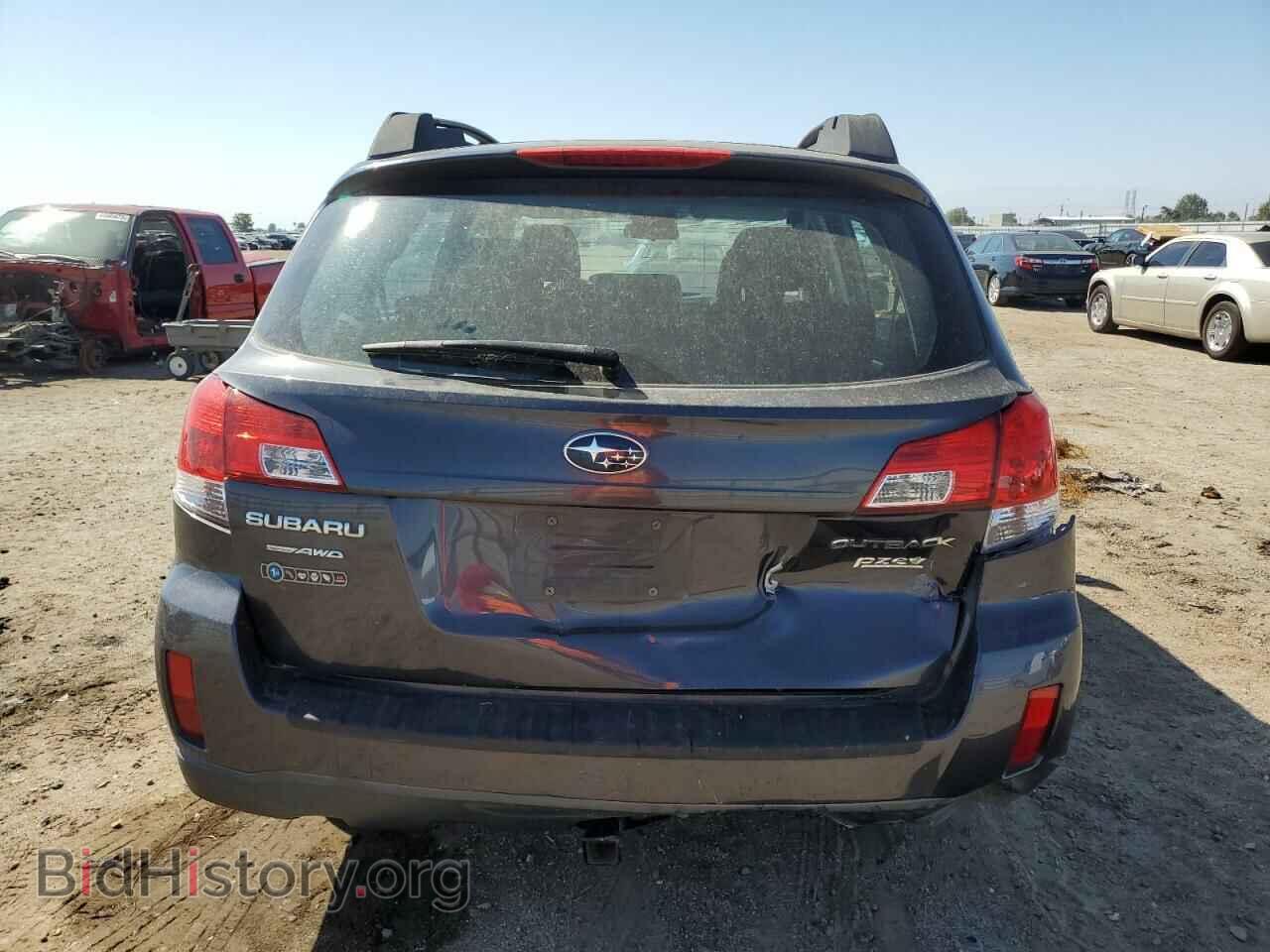 2013 SUBARU OUTBACK - VIN: 4S4BRBAC6D1283826 - Фото 6