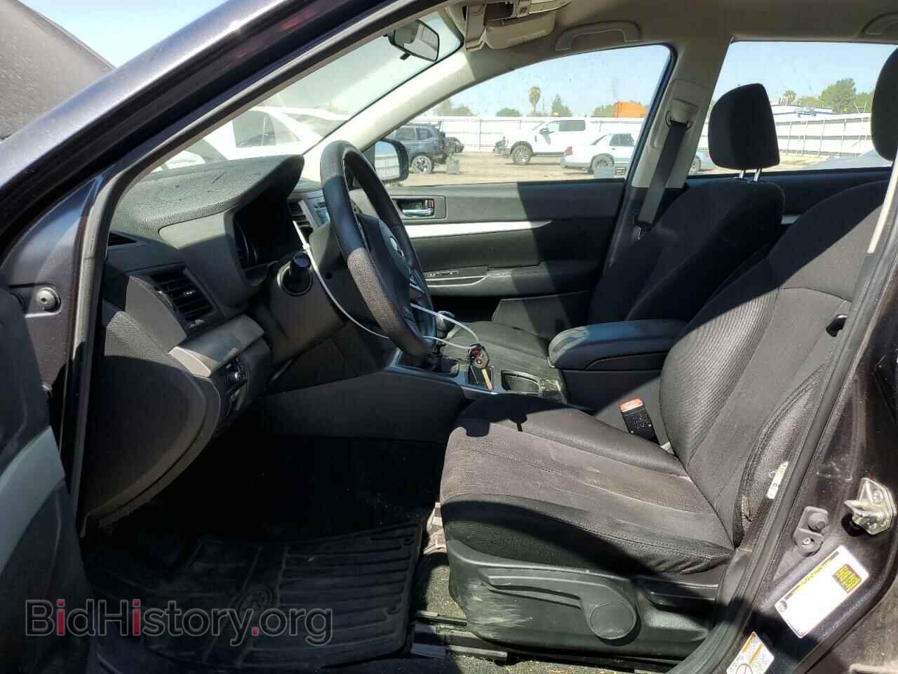 2013 SUBARU OUTBACK - VIN: 4S4BRBAC6D1283826 - Фото 7