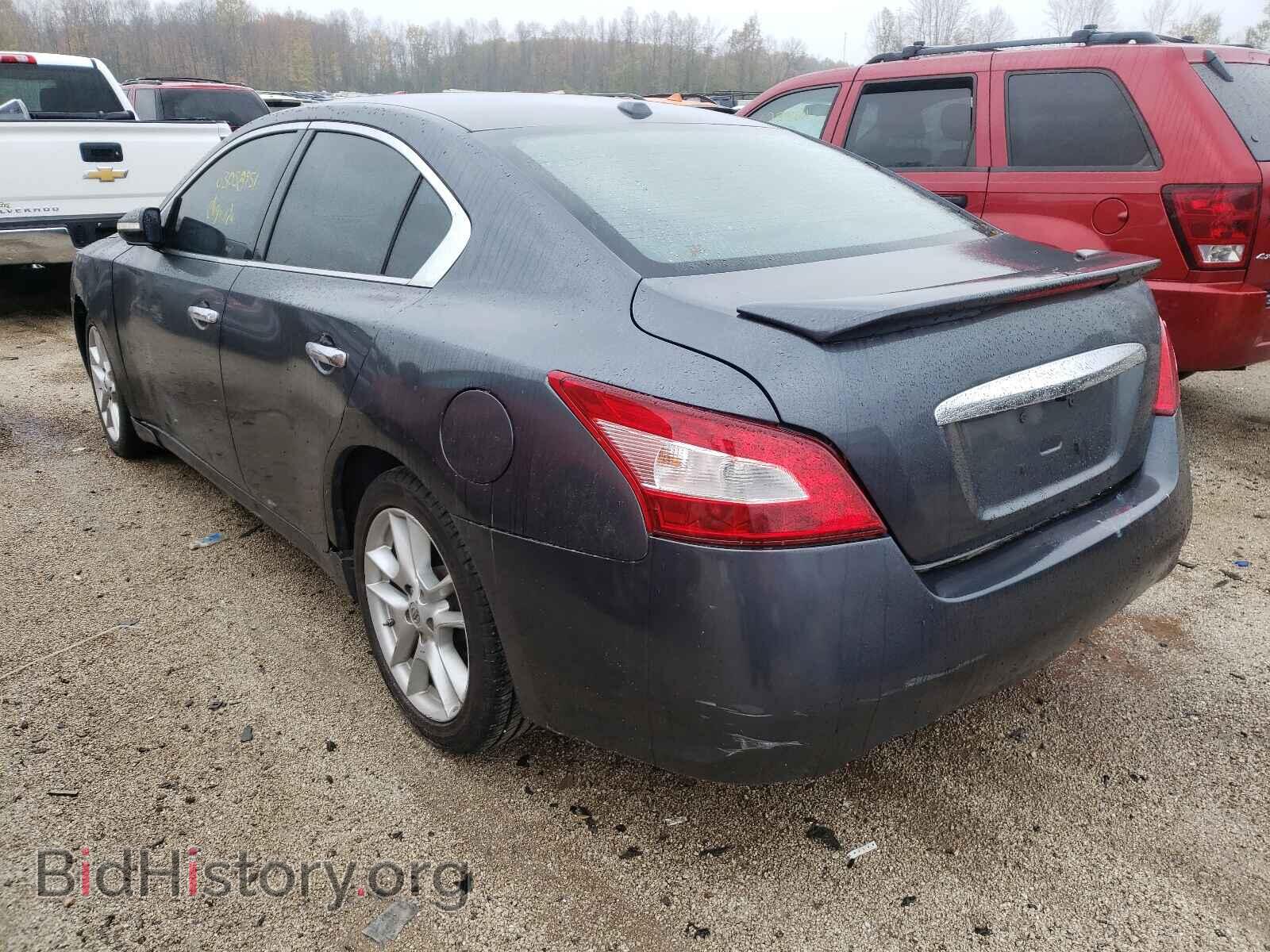 2011 NISSAN MAXIMA - VIN: 1N4AA5AP5BC820351 - Фото 3
