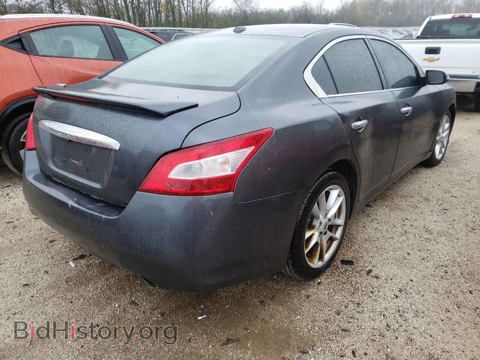 2011 NISSAN MAXIMA - VIN: 1N4AA5AP5BC820351 - Фото 4