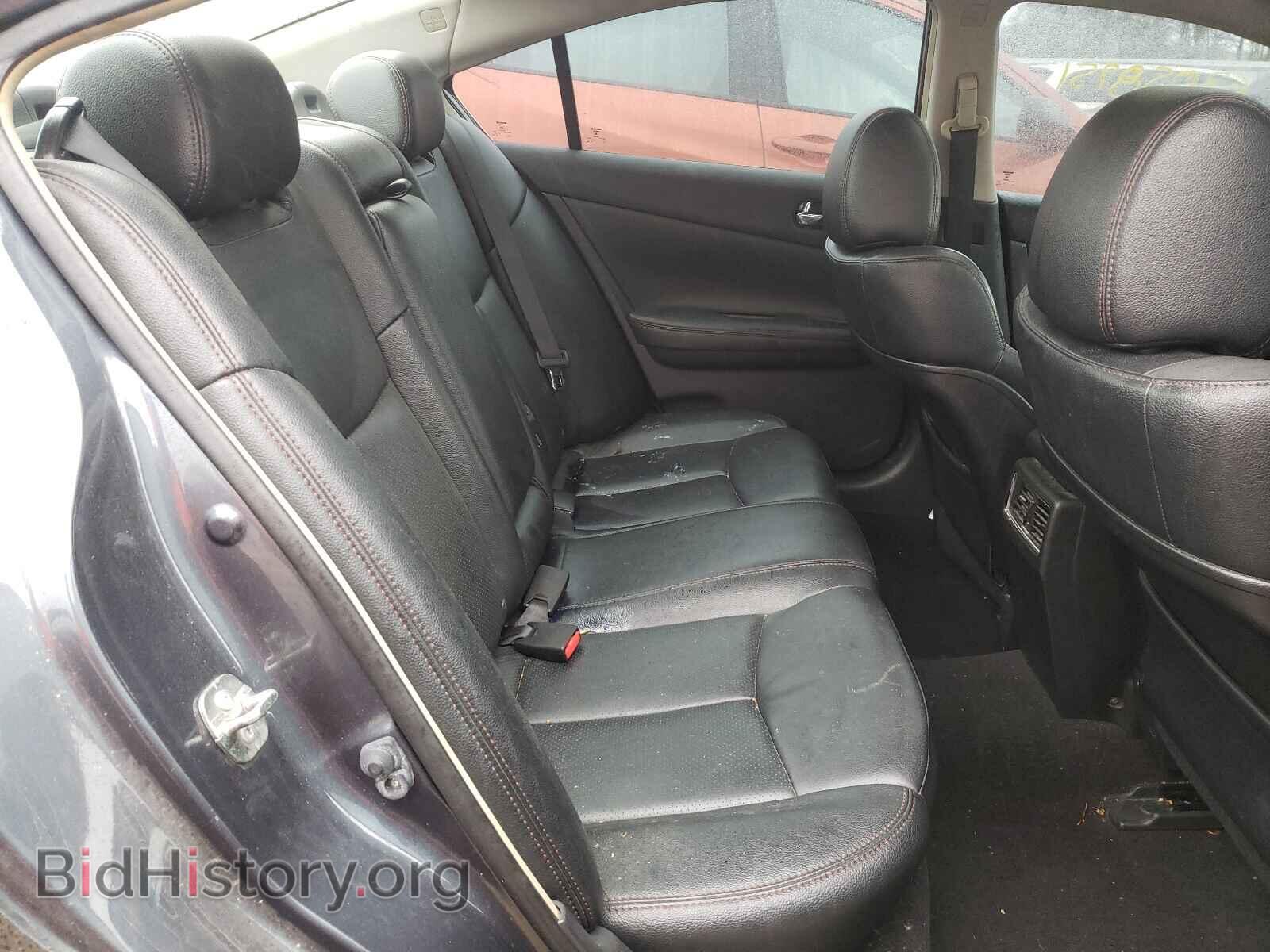 2011 NISSAN MAXIMA - VIN: 1N4AA5AP5BC820351 - Фото 6